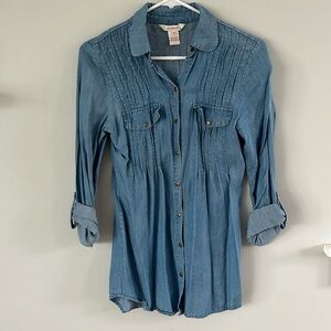 Sundance Denim Button-Up Size XS